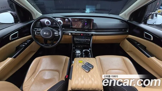 Kia Carnival — интерьер