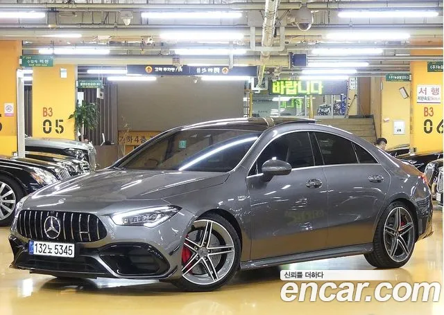 Mercedes-Benz CLA-класс
