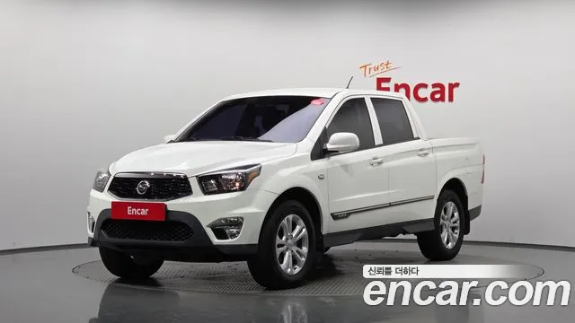 KG Mobility Korando