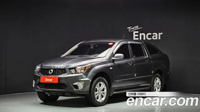 KG Mobility Korando