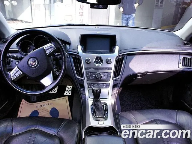Cadillac CTS — интерьер