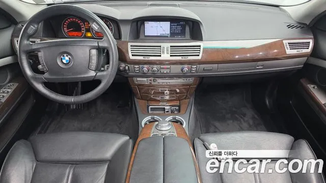 BMW 7 серия — интерьер