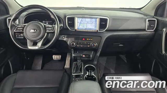 Kia Sportage — интерьер