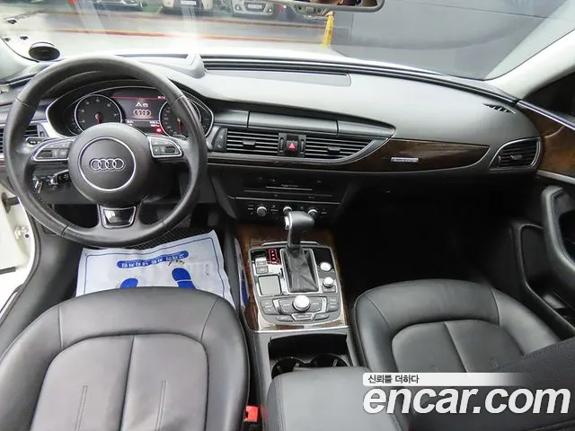 Audi A6 — интерьер