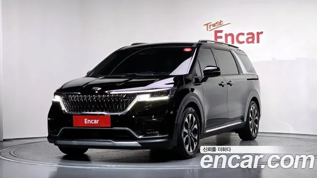 Kia Carnival — экстерьер