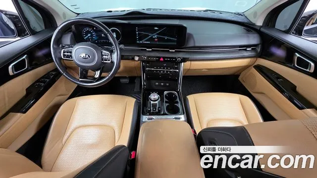 Kia Carnival — интерьер