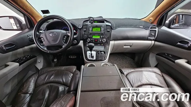 Kia Carnival — интерьер