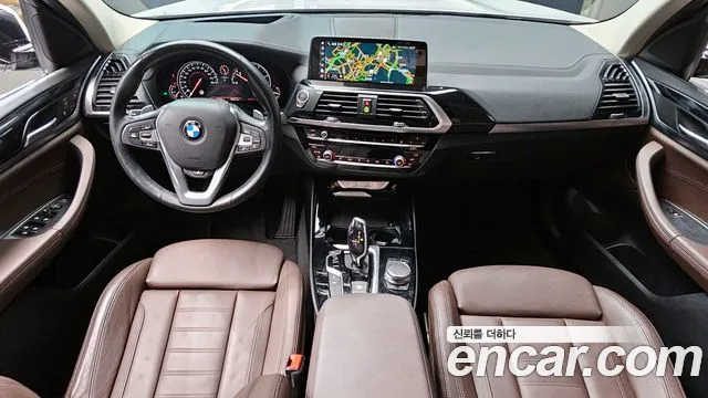 BMW X3 — интерьер
