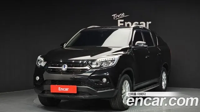 KG Mobility Rexton