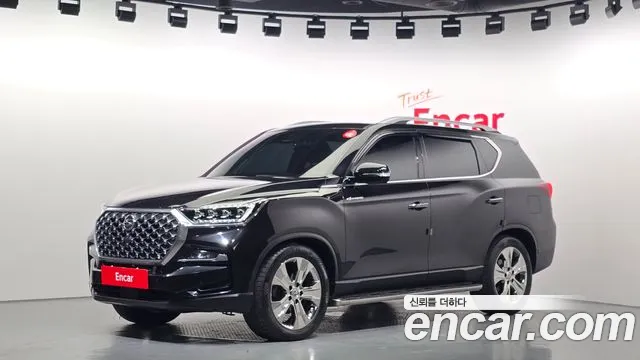 KG Mobility Rexton