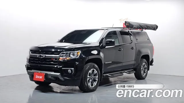Chevrolet Korea Colorado