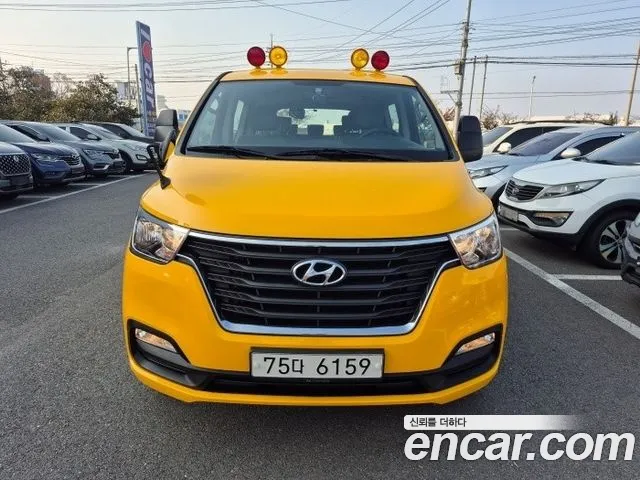 Hyundai Starex — экстерьер