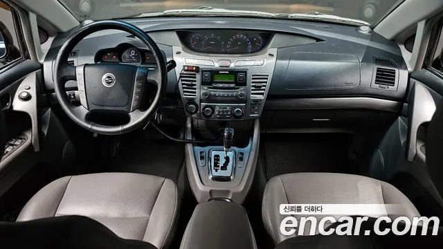 KG Mobility Korando — интерьер