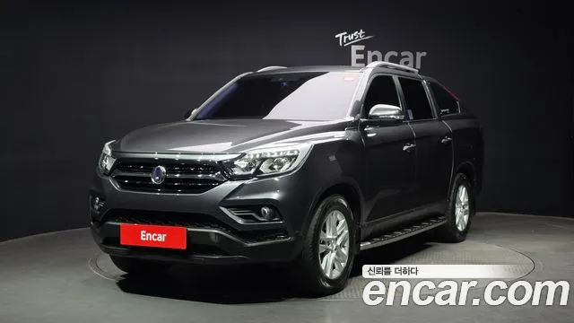 KG Mobility Rexton