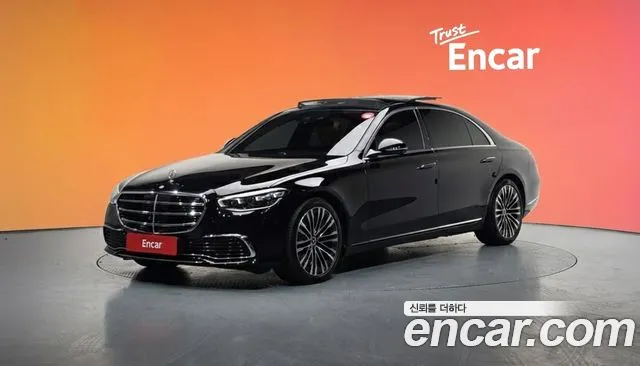 Mercedes-Benz S-класс
