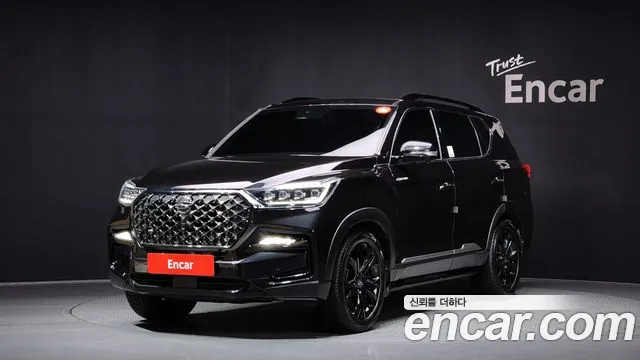 KG Mobility Rexton