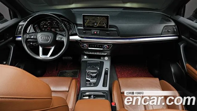 Audi Q5 — интерьер