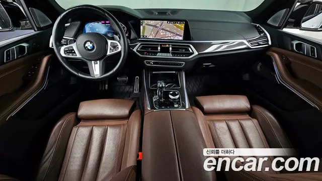 BMW X5 — интерьер