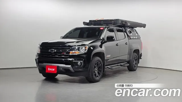 Chevrolet Korea Colorado