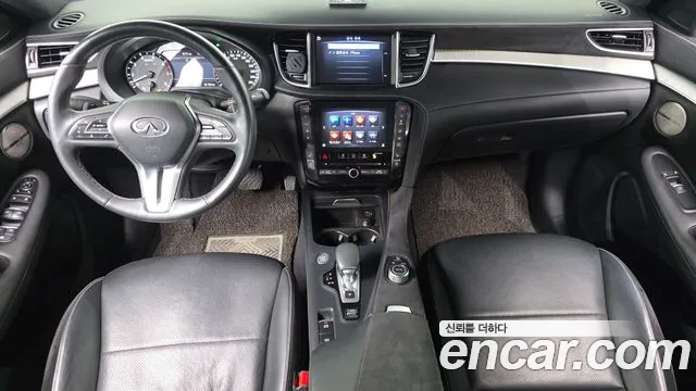 Infiniti QX50 — интерьер