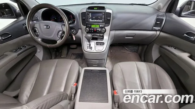 Kia Carnival — интерьер