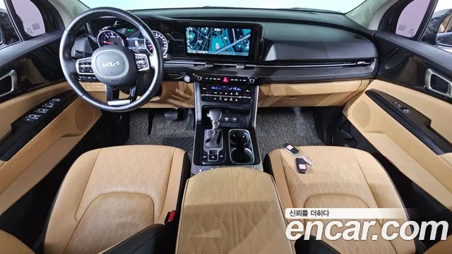 Kia Carnival — интерьер