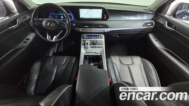 Hyundai Palisade — интерьер