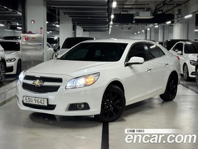 Chevrolet Korea Malibu