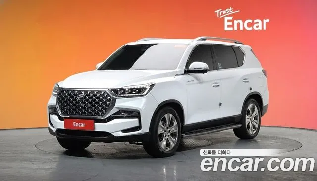 KG Mobility Rexton