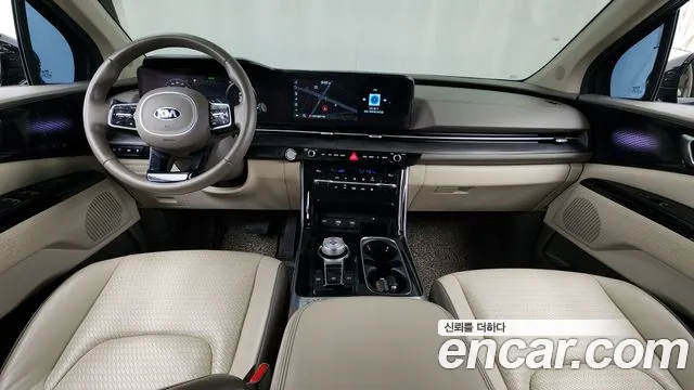 Kia Carnival — интерьер