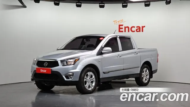 KG Mobility Korando