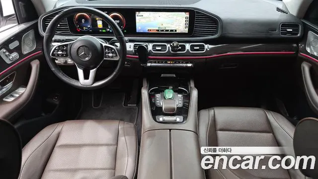 Mercedes-Benz GLE-класс — интерьер