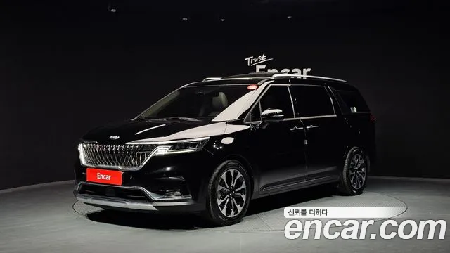 Kia Carnival — экстерьер