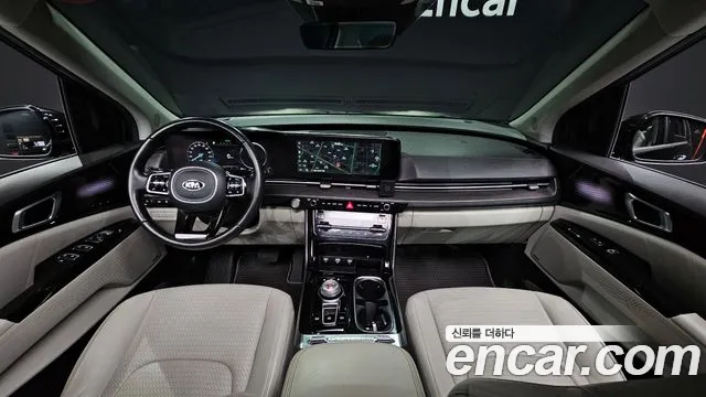 Kia Carnival — интерьер