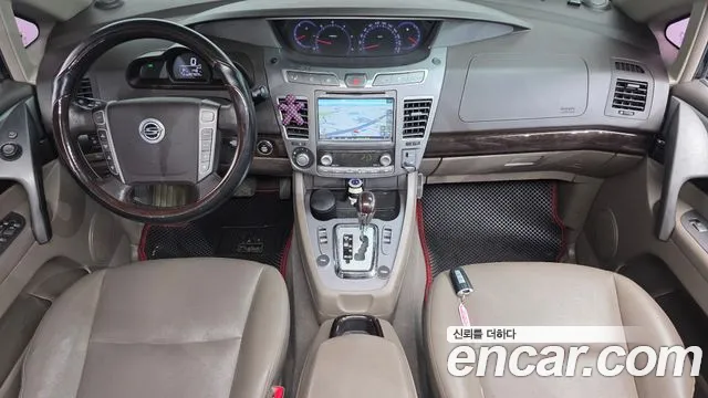 KG Mobility Korando — интерьер