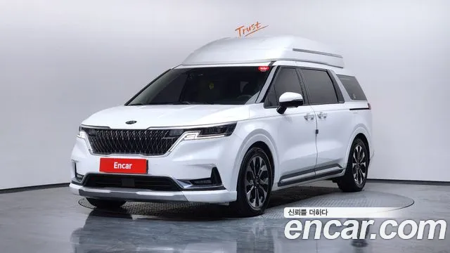 Kia Carnival — экстерьер