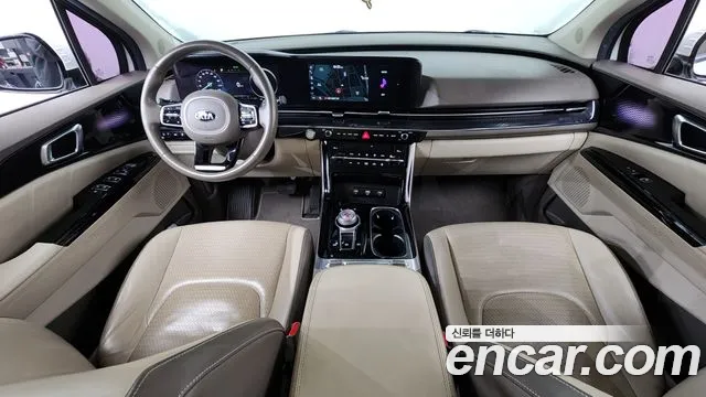Kia Carnival — интерьер