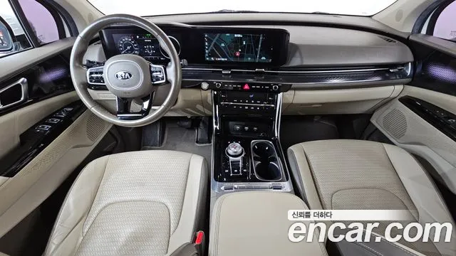 Kia Carnival — интерьер