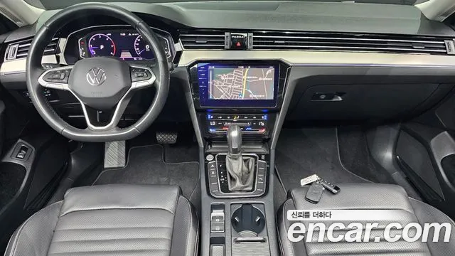 Volkswagen Passat — интерьер