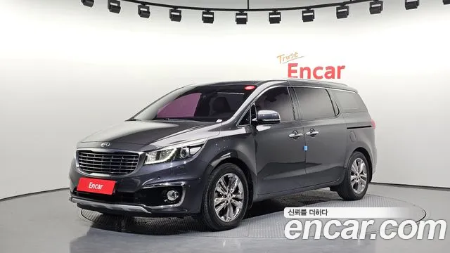 Kia Carnival — экстерьер