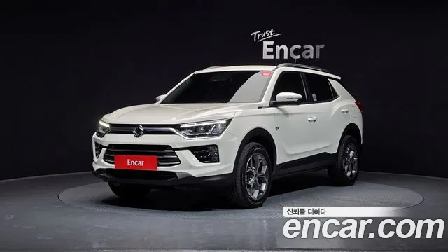 KG Mobility Korando