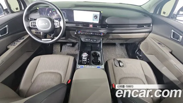 Kia Carnival — интерьер
