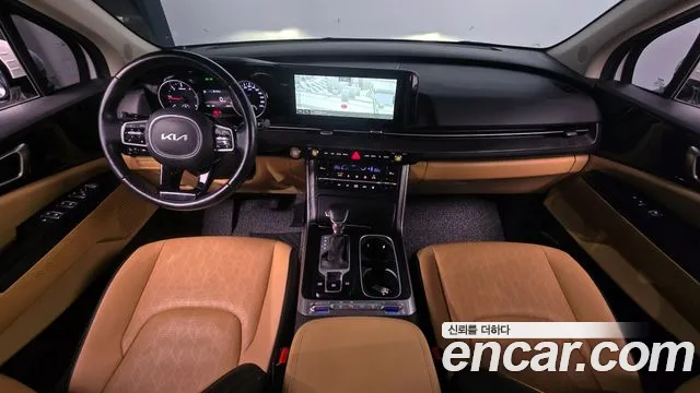 Kia Carnival — интерьер