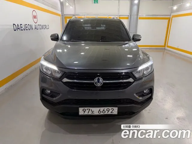 KG Mobility Rexton