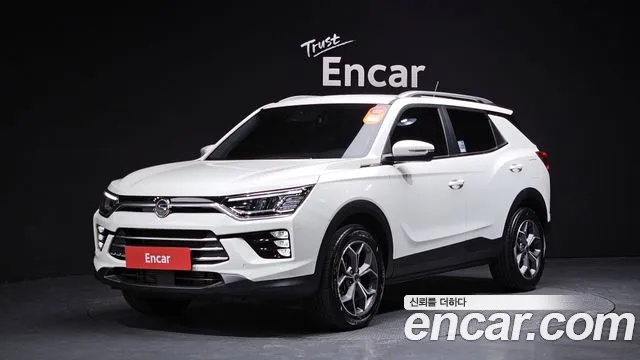 KG Mobility Korando