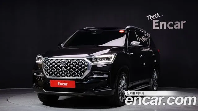 KG Mobility Rexton