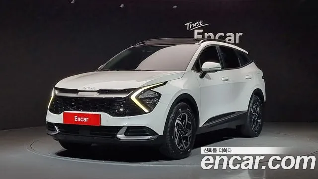 Kia Sportage — экстерьер