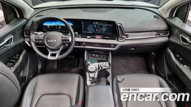 Kia Sportage — интерьер