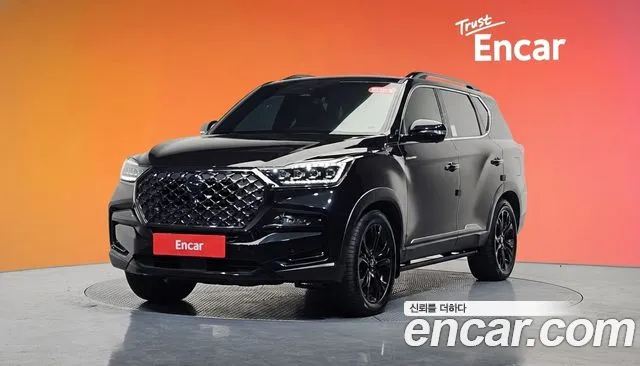 KG Mobility Rexton