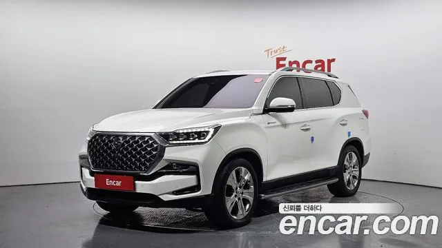 KG Mobility Rexton